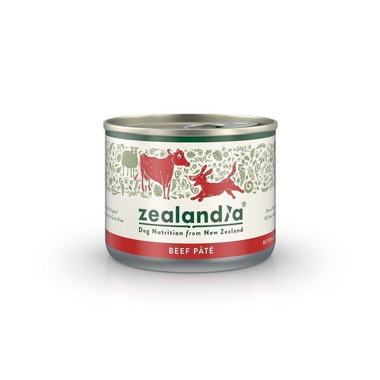 Zealandia Beef Pate Wet Dog Food