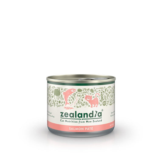Zealandia Salmon Pate Wet Cat Food
