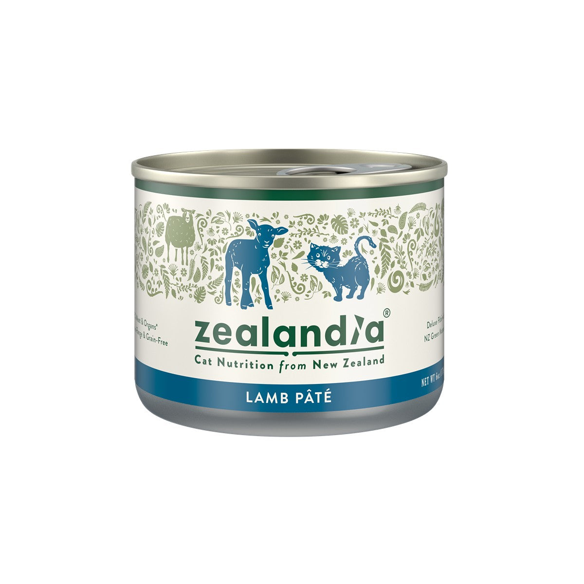 Zealandia Lamb Pate Wet Cat Food