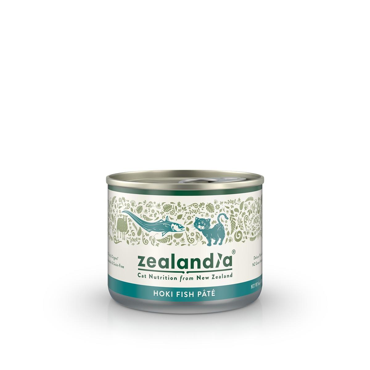 Zealandia Hoki Pate Wet Cat Food
