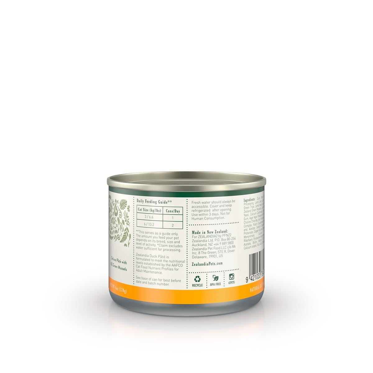 Zealandia Chicken Pate Wet Cat Food