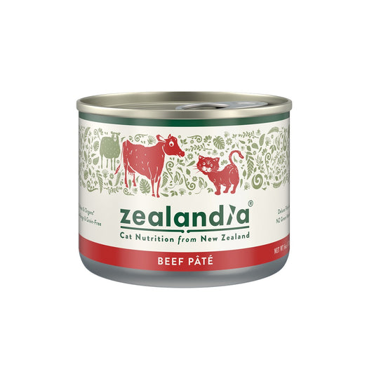 Zealandia Beef Pate Wet Cat Food