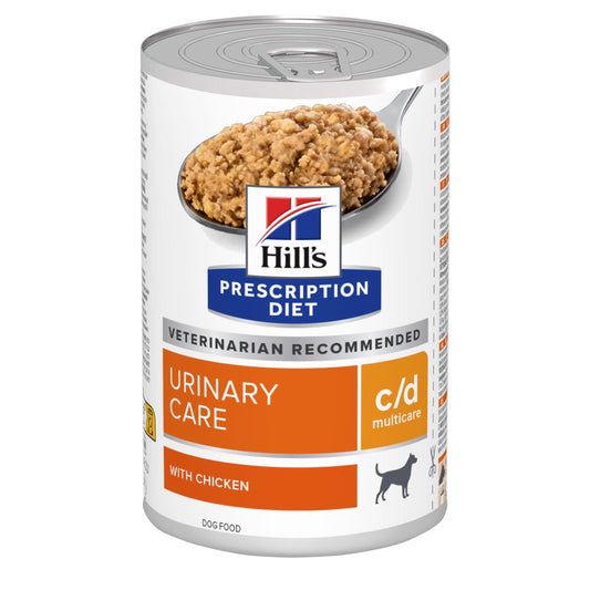 Hill's Prescription Diet c/d Multicare Urinary Care Chicken Wet Dog Food