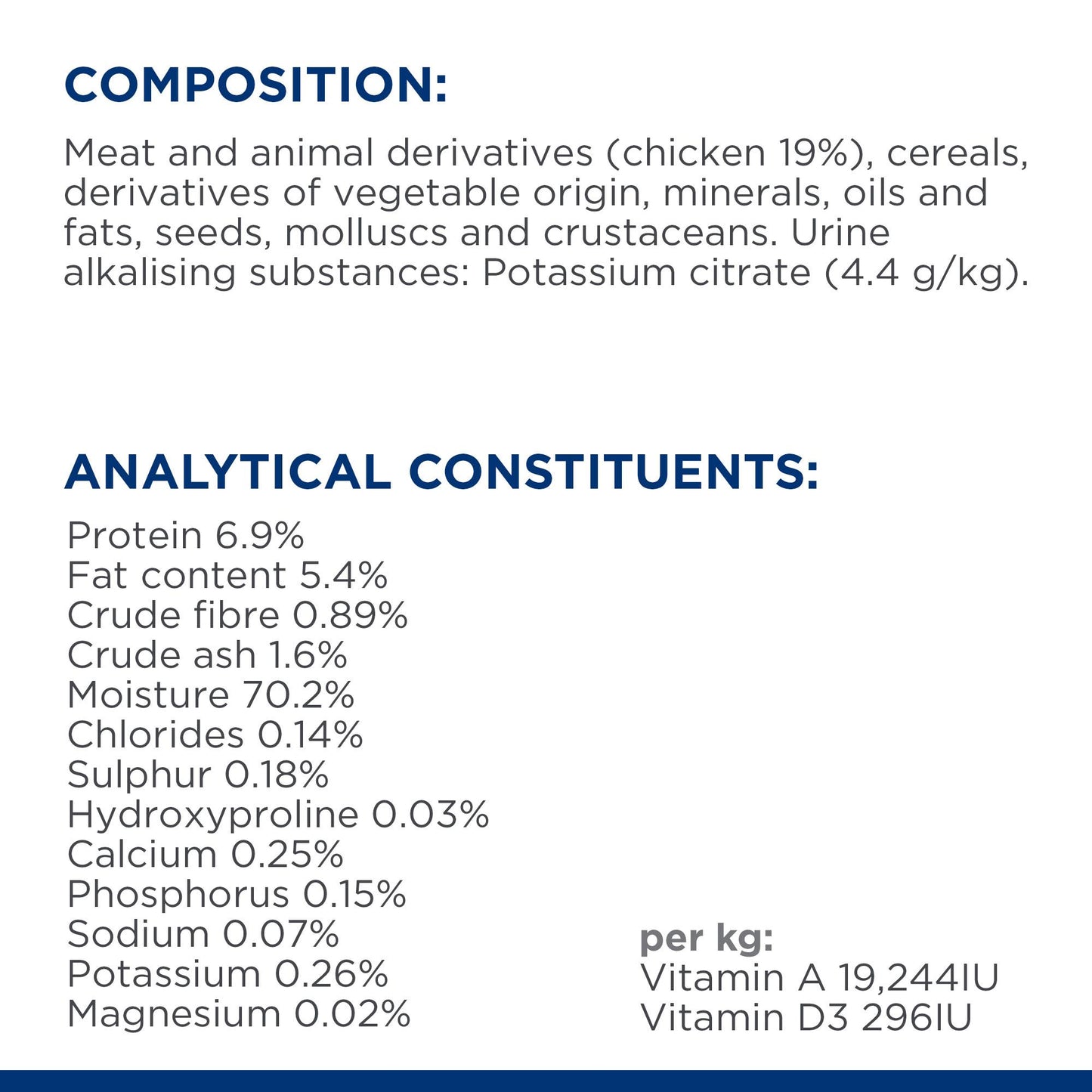 Hill's Prescription Diet c/d Multicare Urinary Care Chicken Wet Dog Food