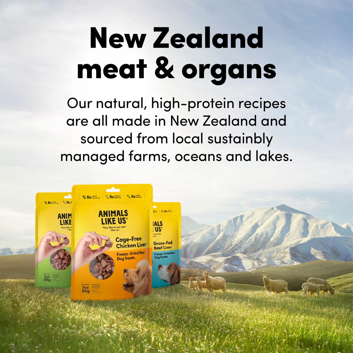Animals Like Us Lamb Tripe Freeze-Dried Dog Treats