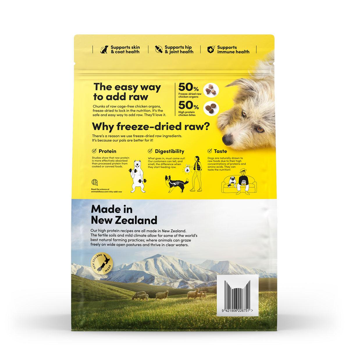 Animals Like Us RawMix50 Chicken Dog Food