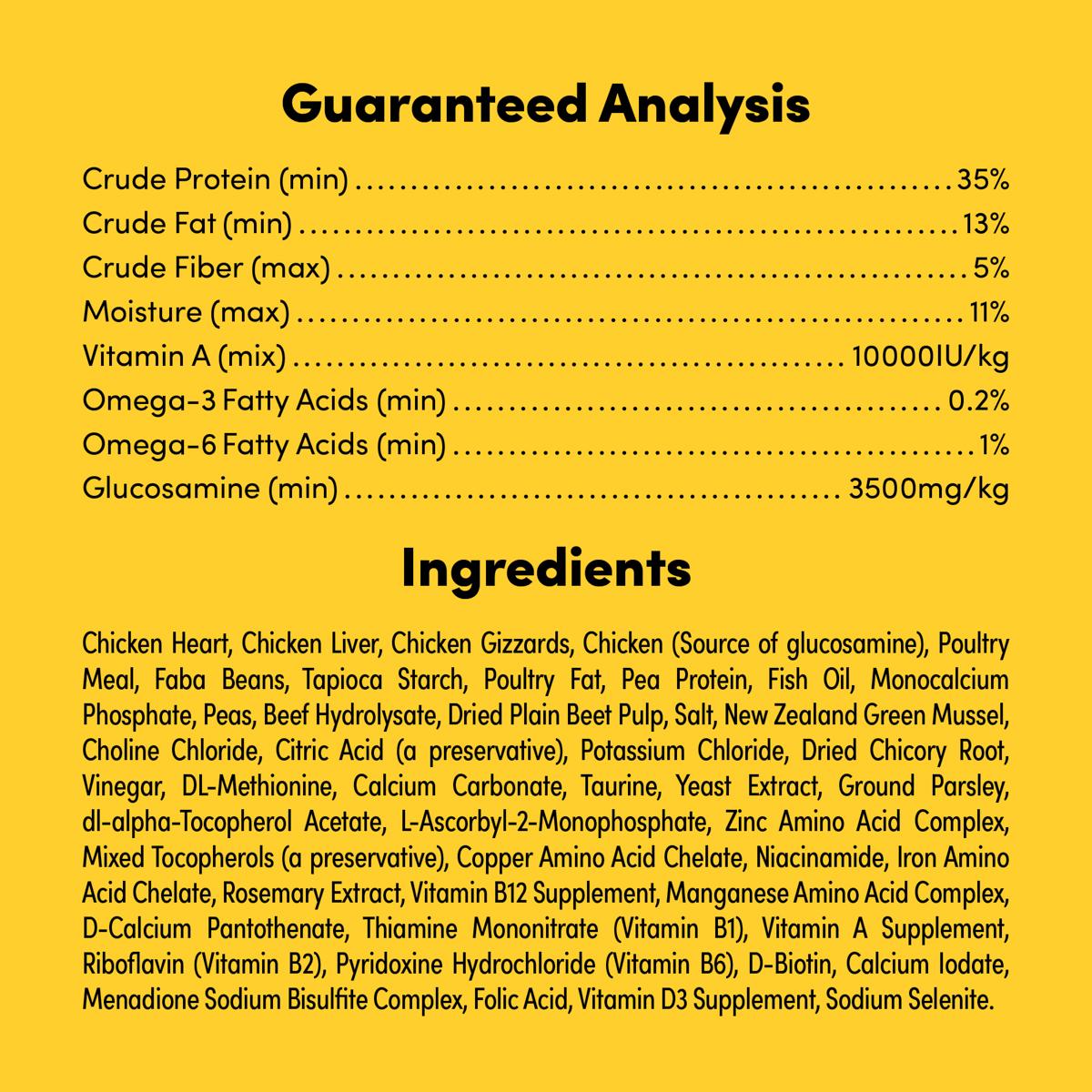 Animals Like Us RawMix50 Chicken Dog Food
