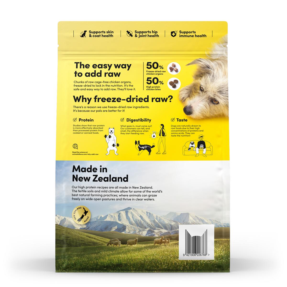 Animals Like Us RawMix50 Chicken Dog Food