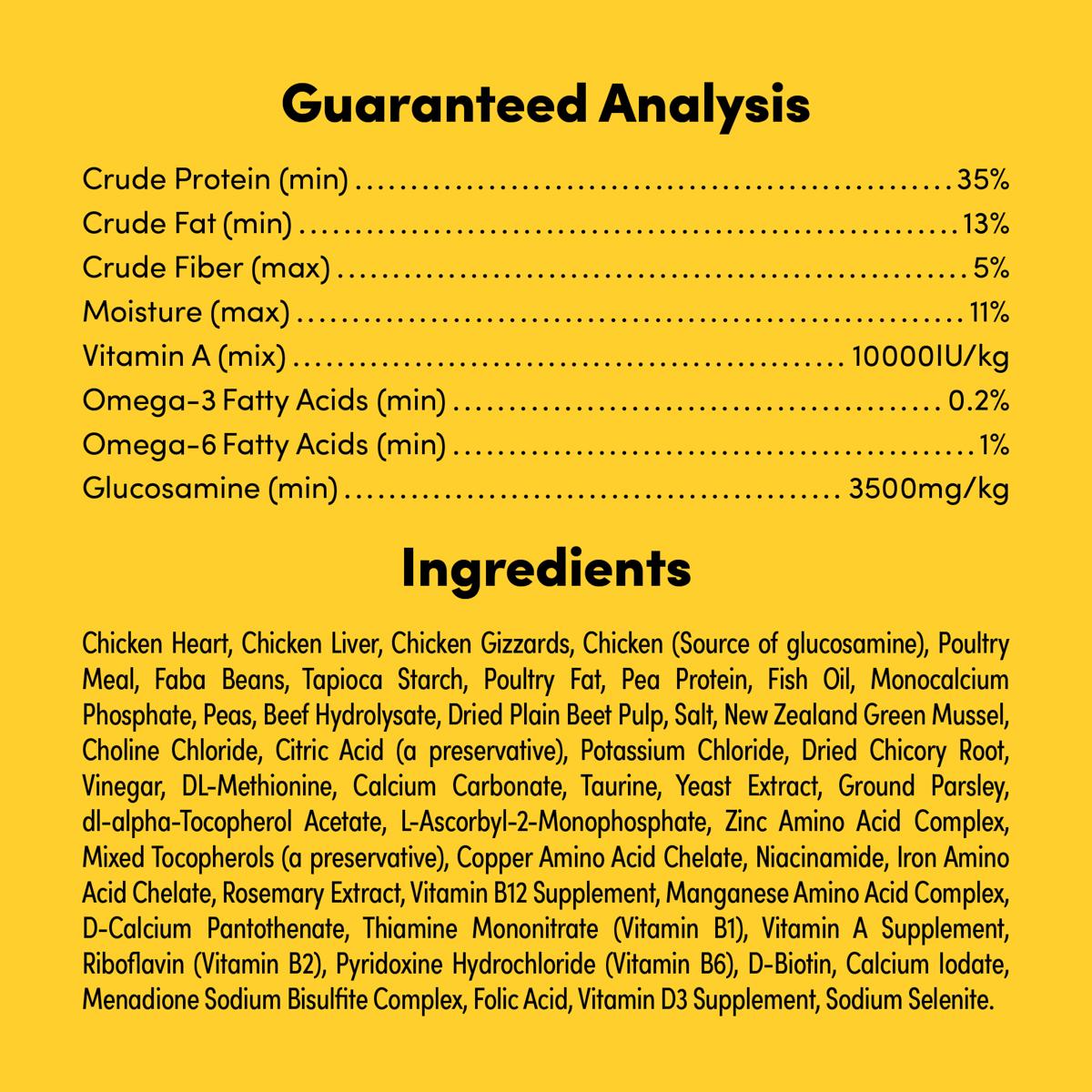Animals Like Us RawMix50 Chicken Dog Food