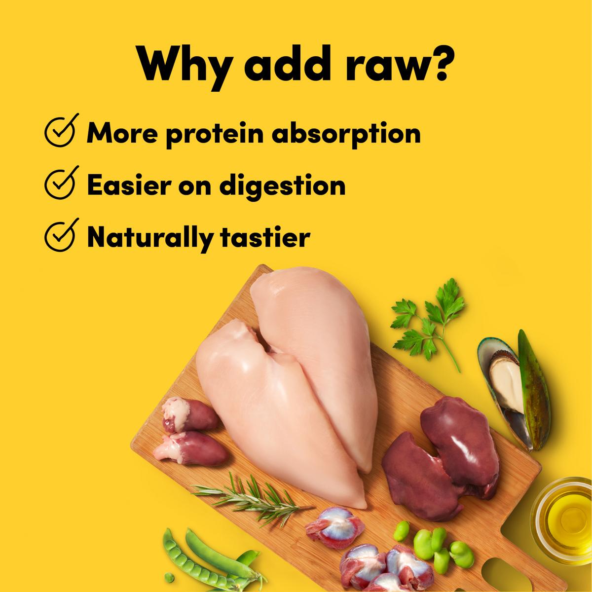 Animals Like Us RawMix50 Chicken Dog Food