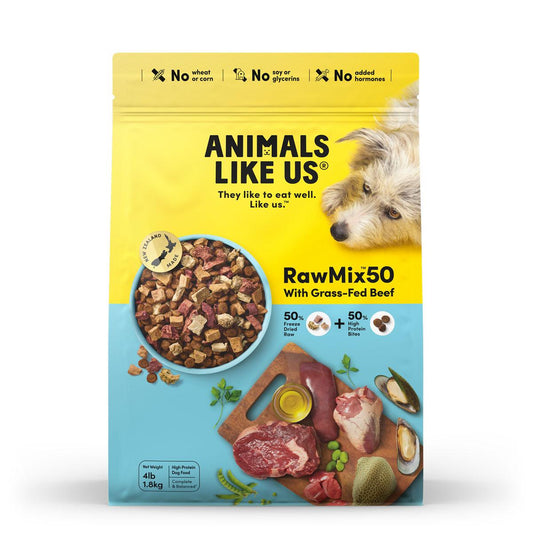 Animals Like Us RawMix50 Beef Dog Food