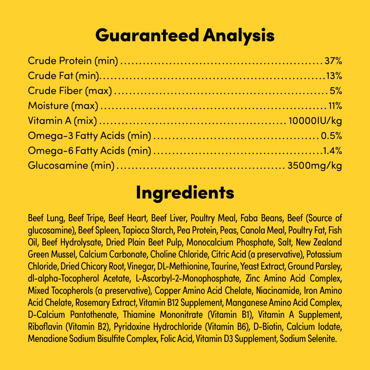 Animals Like Us RawMix50 Beef Dog Food