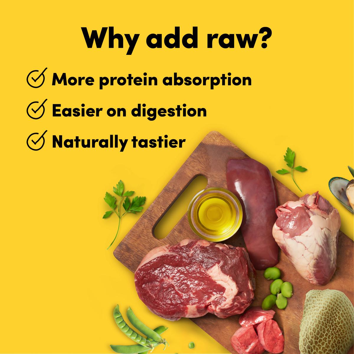 Animals Like Us RawMix50 Beef Dog Food