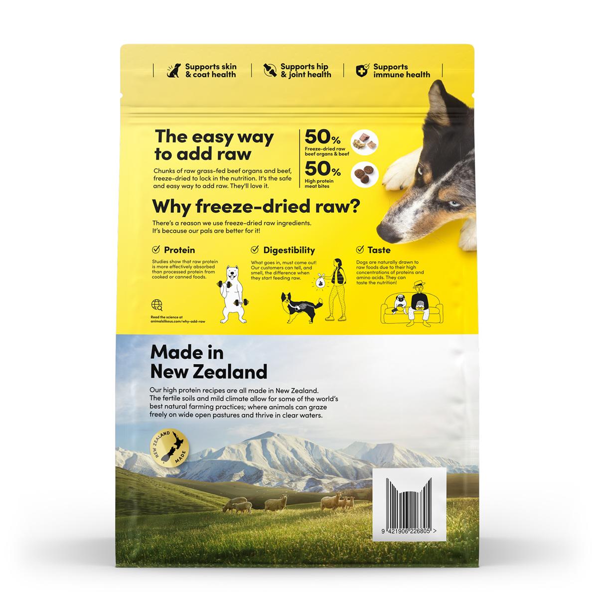 Animals Like Us RawMix50 Beef Dog Food