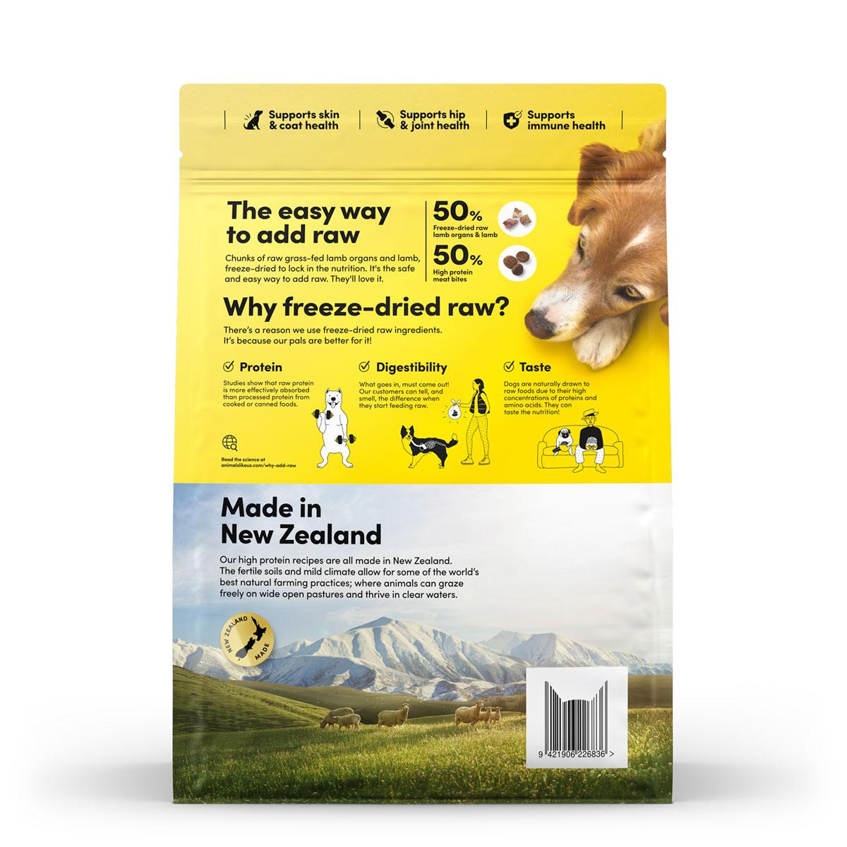 Animals Like Us RawMix50 Lamb Dog Food