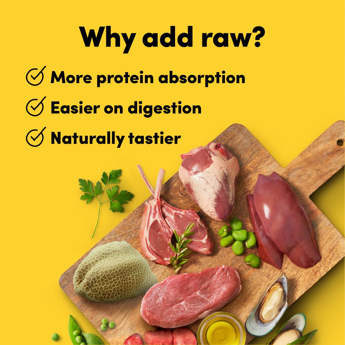 Animals Like Us RawMix50 Lamb Dog Food