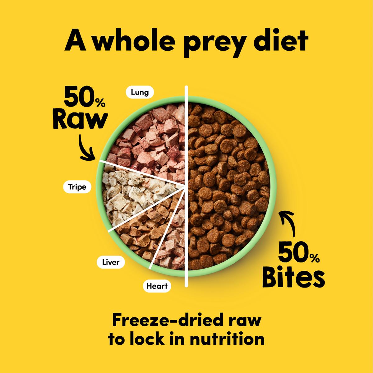 Animals Like Us RawMix50 Lamb Dog Food
