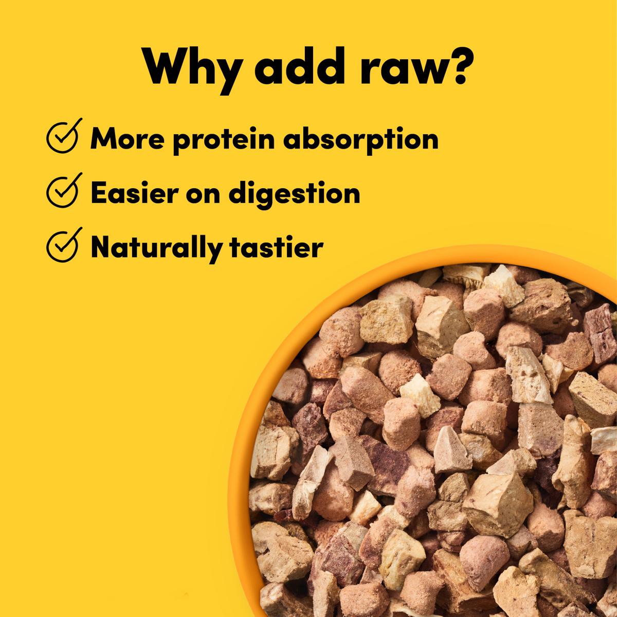 Animals Like Us Freeze-Dried Meal or Mixer Chicken Dog Food
