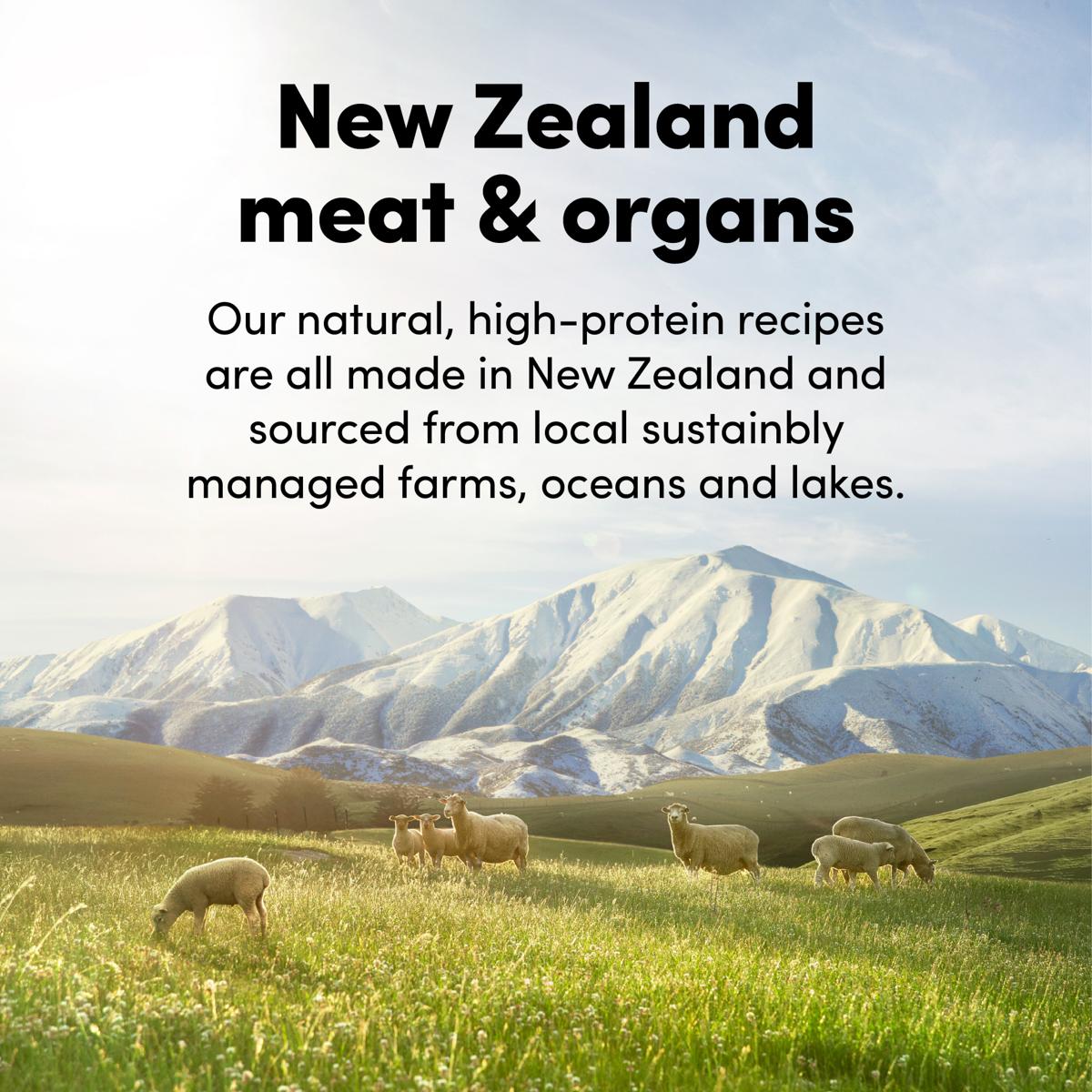 Animals Like Us Freeze-Dried Meal or Mixer Lamb & Lamb Tripe Dog Food