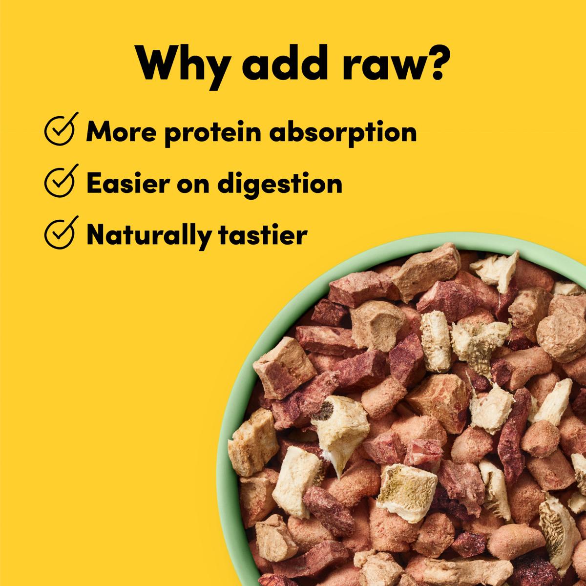 Animals Like Us Freeze-Dried Meal or Mixer Lamb & Lamb Tripe Dog Food