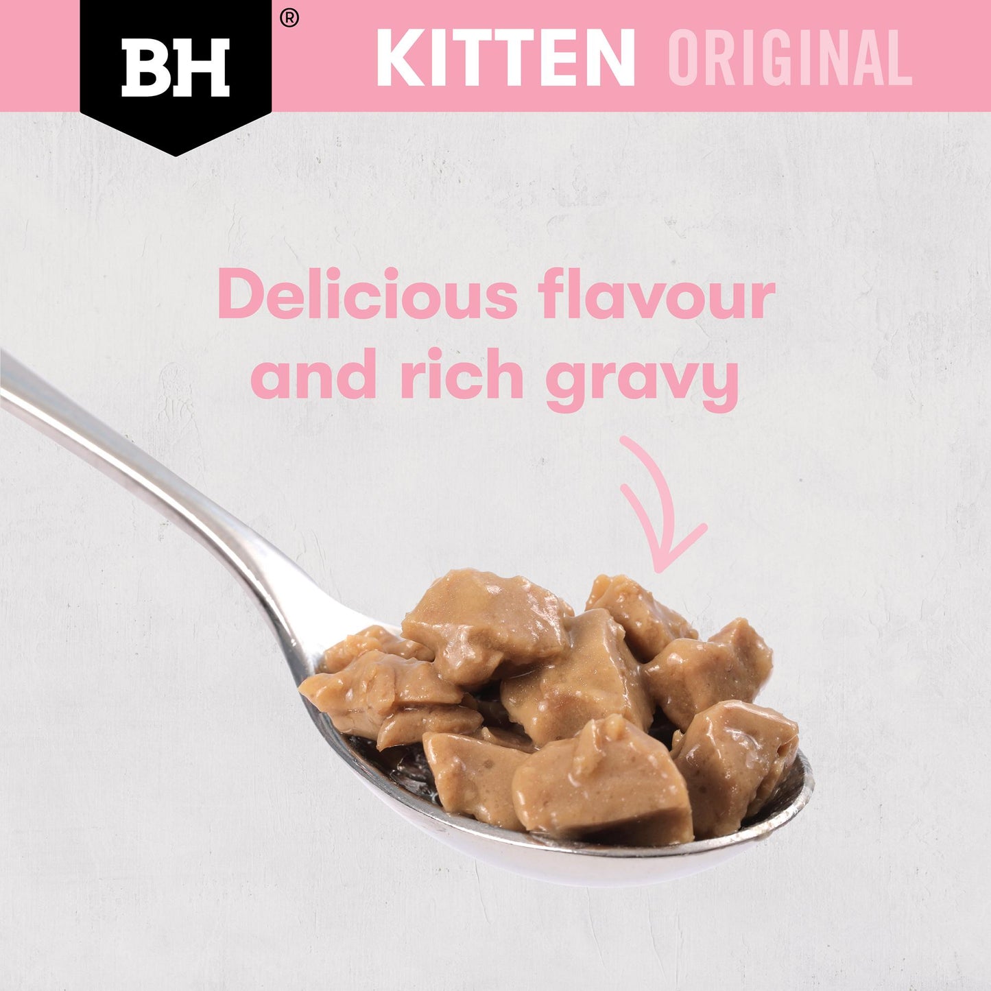 Black Hawk Original Kitten Chicken in Gravy Wet Cat Food