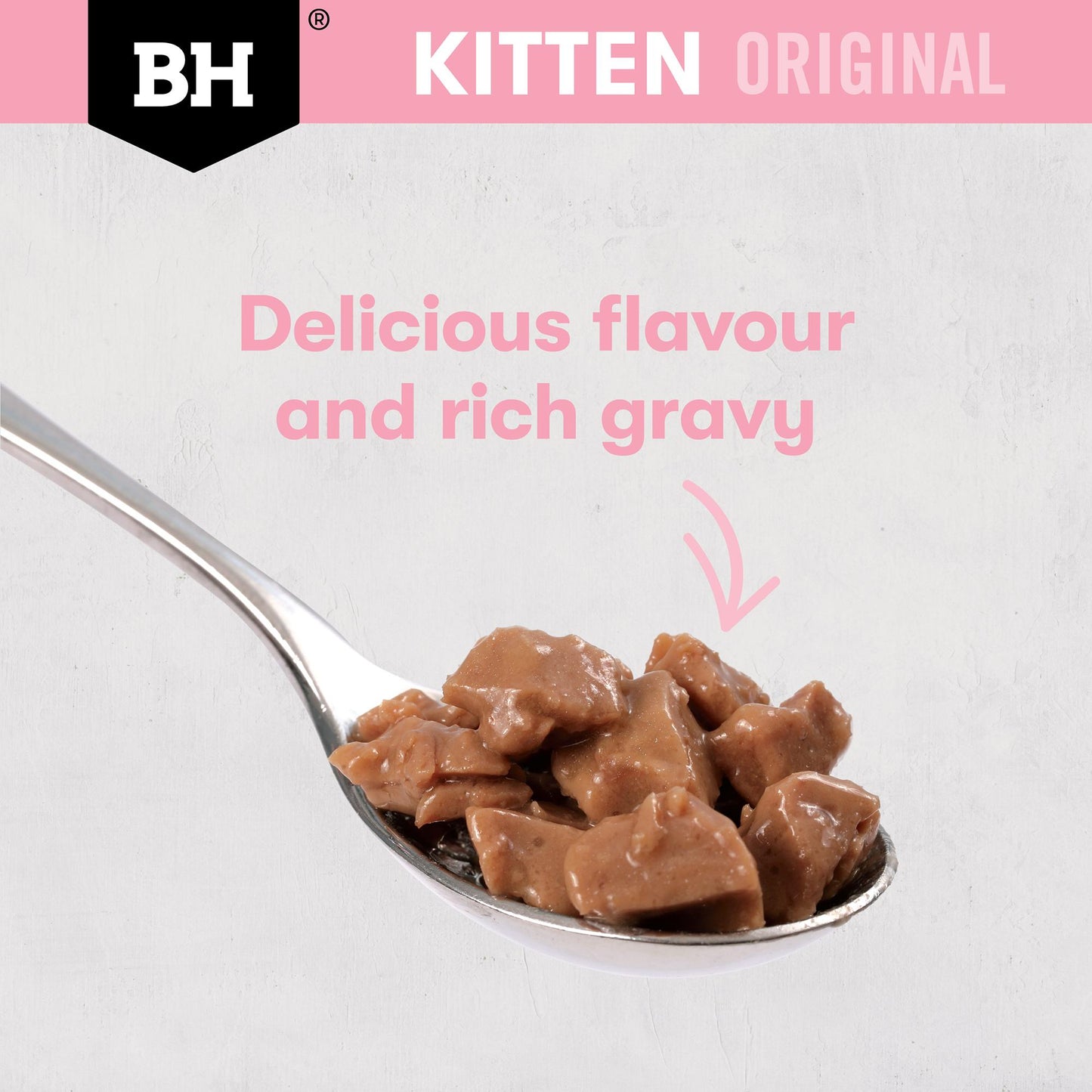 Black Hawk Original Kitten Chicken & Fish in Gravy Wet Cat Food