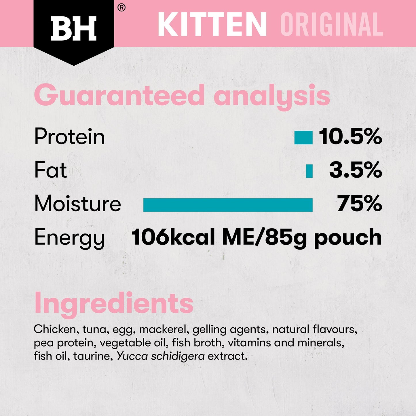 Black Hawk Original Kitten Chicken & Fish in Gravy Wet Cat Food
