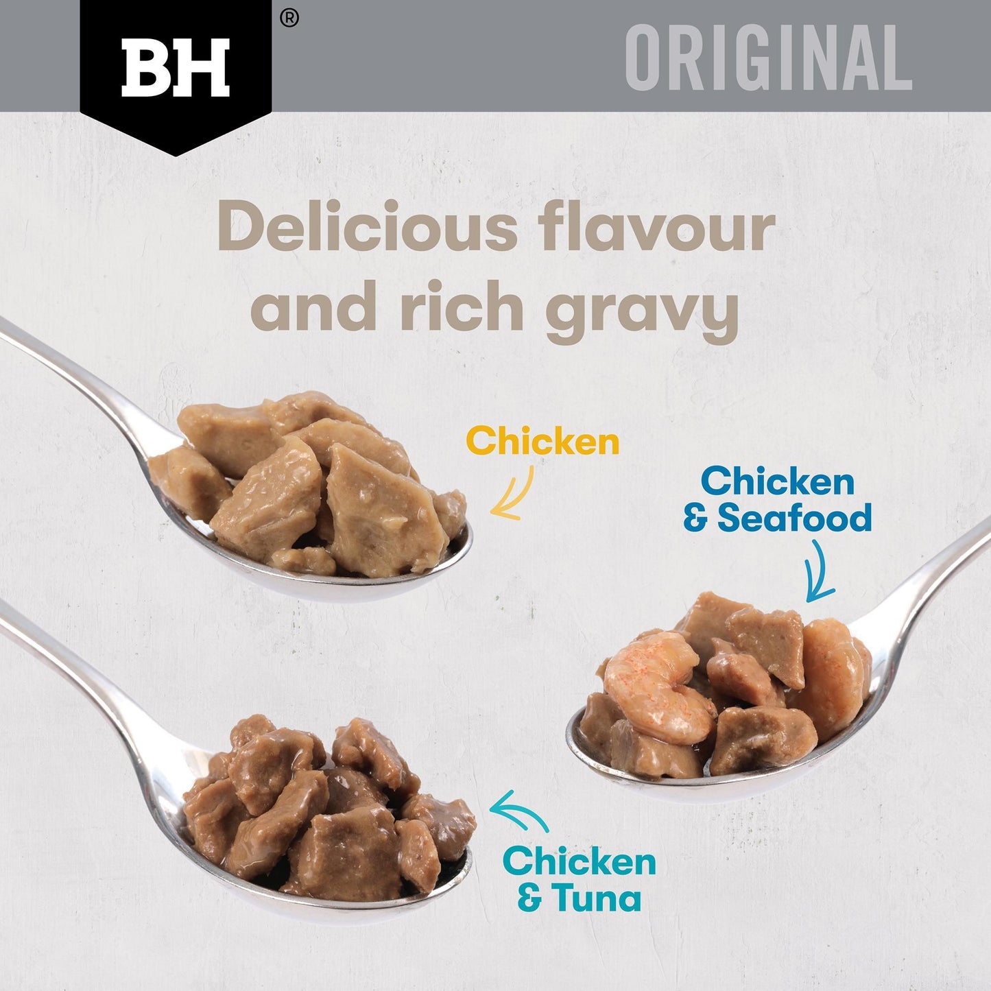 Black Hawk Original Variety Pack in Gravy Wet Cat Food