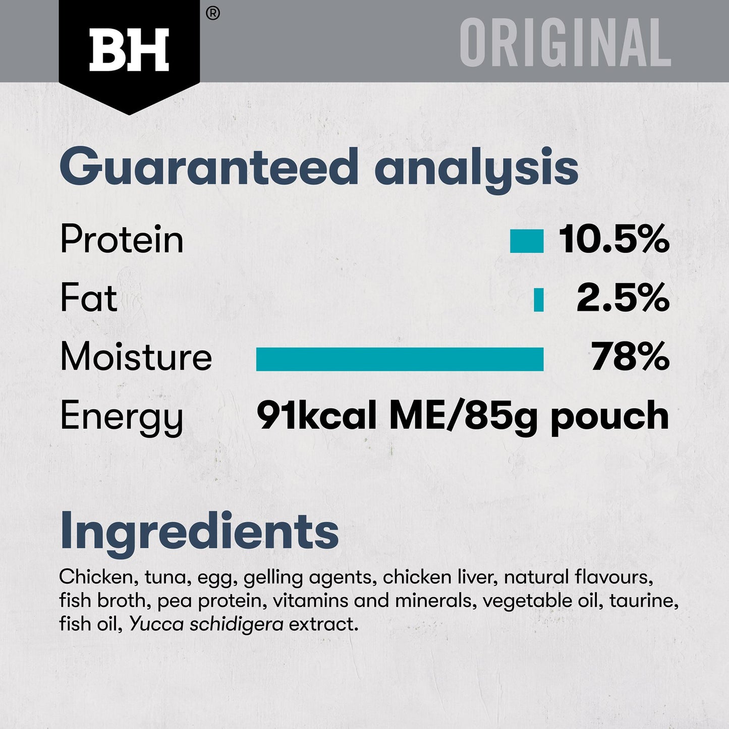Black Hawk Original Mature 7+ Chicken & Tuna in Gravy Wet Cat Food