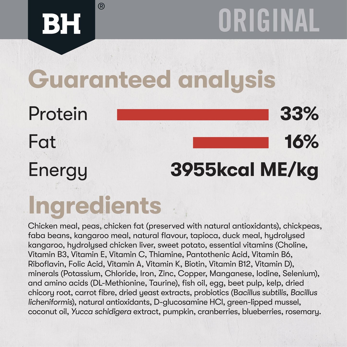 Black Hawk Original Chicken & Kangaroo Dry Cat Food