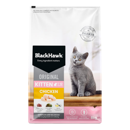 Black Hawk Original Kitten Chicken Dry Cat Food