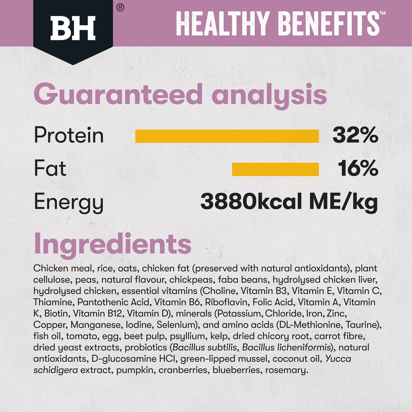 Black Hawk Healthy Benefits Hairball Chicken Dry Cat Food