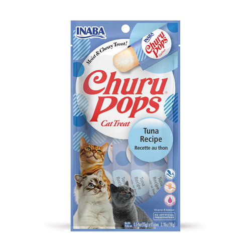 Inaba Churu Pops Tuna Cat Treats