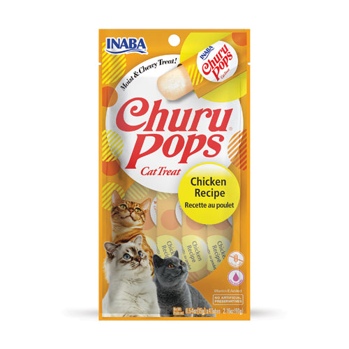 Inaba Churu Pops Chicken Cat Treats
