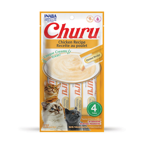 Inaba Churu Puree Chicken Cat Treats