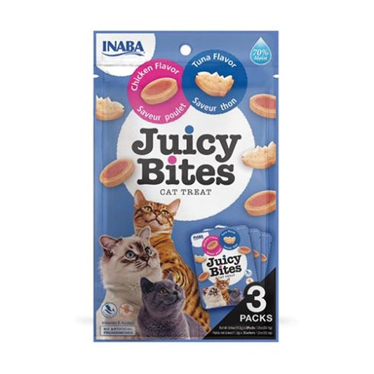 Inaba Juicy Bites Tuna & Chicken Mix Cat Treats