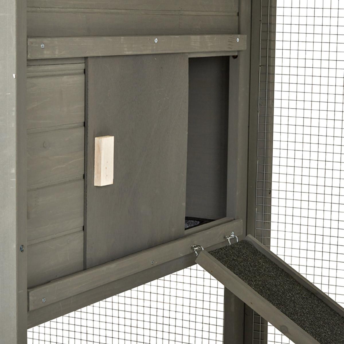 Lexi & Me Flat Roof Outdoor Coop