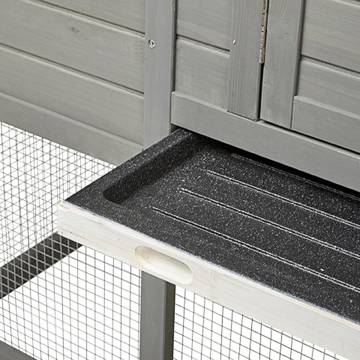 Lexi & Me Flat Roof Outdoor Coop