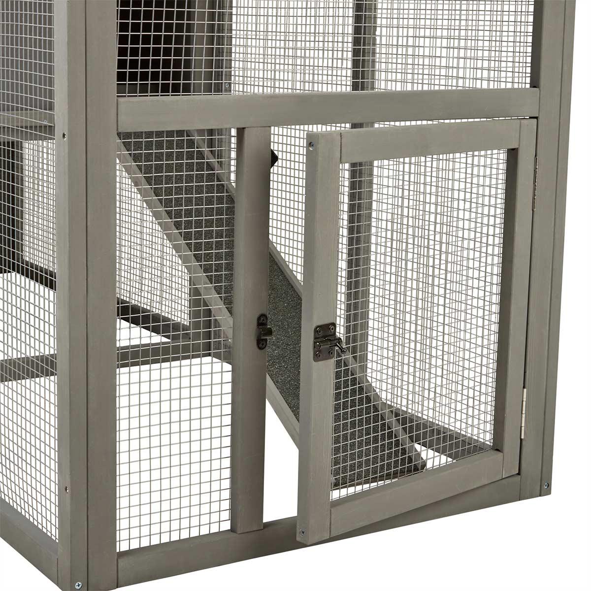 Lexi & Me Flat Roof Outdoor Coop