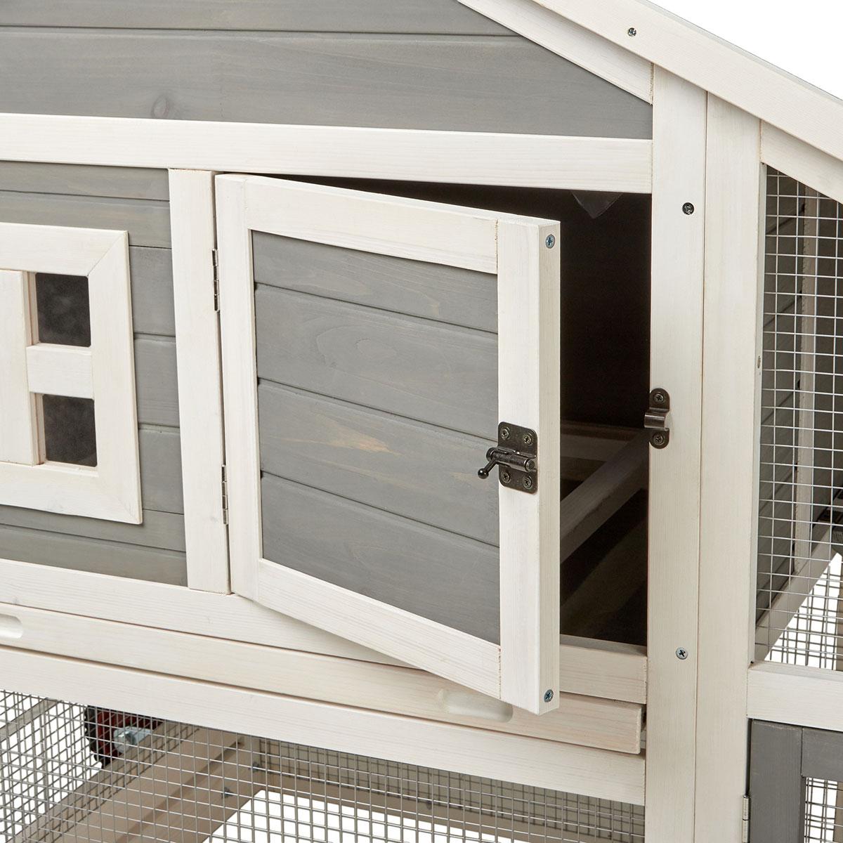 Lexi & Me Two Storey Portable Outdoor Chicken Coop
