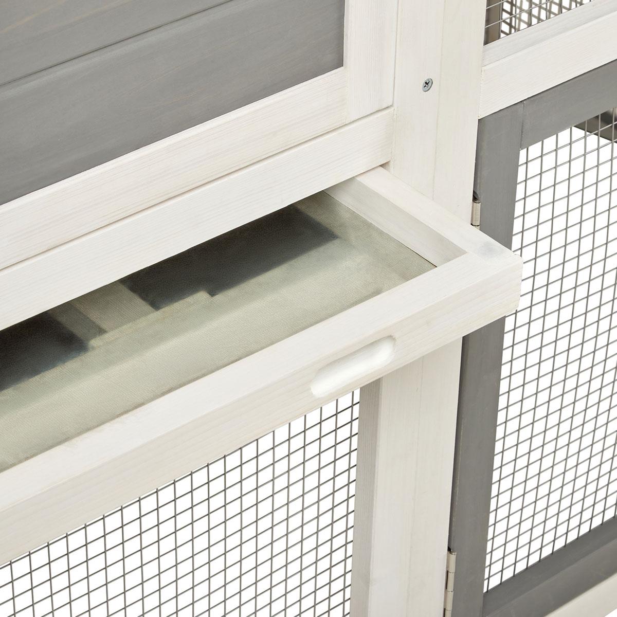 Lexi & Me Two Storey Portable Outdoor Chicken Coop