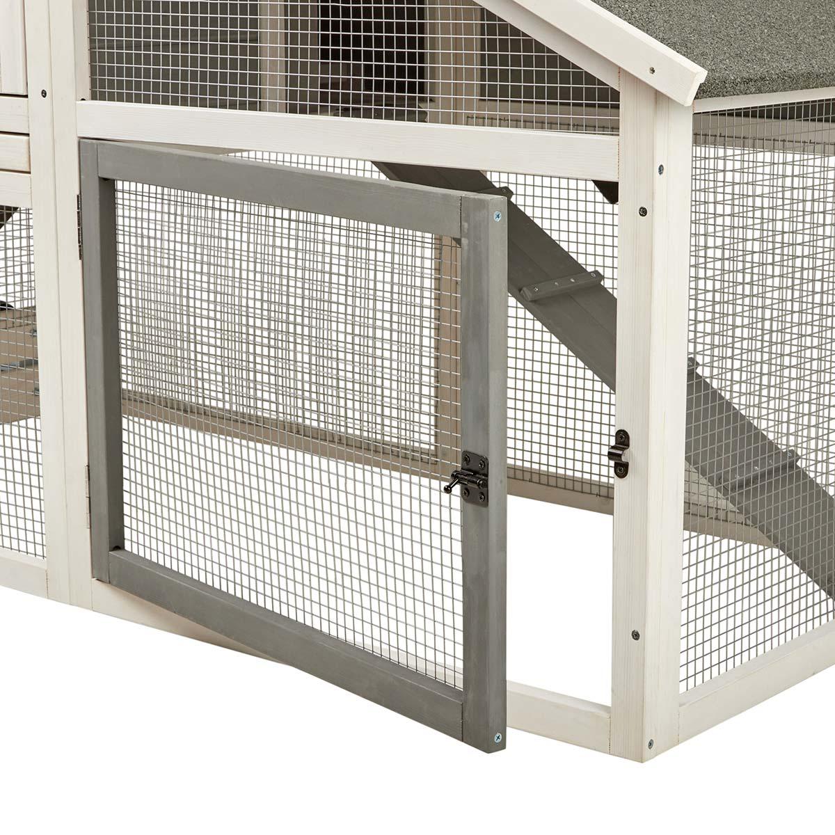 Lexi & Me Two Storey Portable Outdoor Chicken Coop