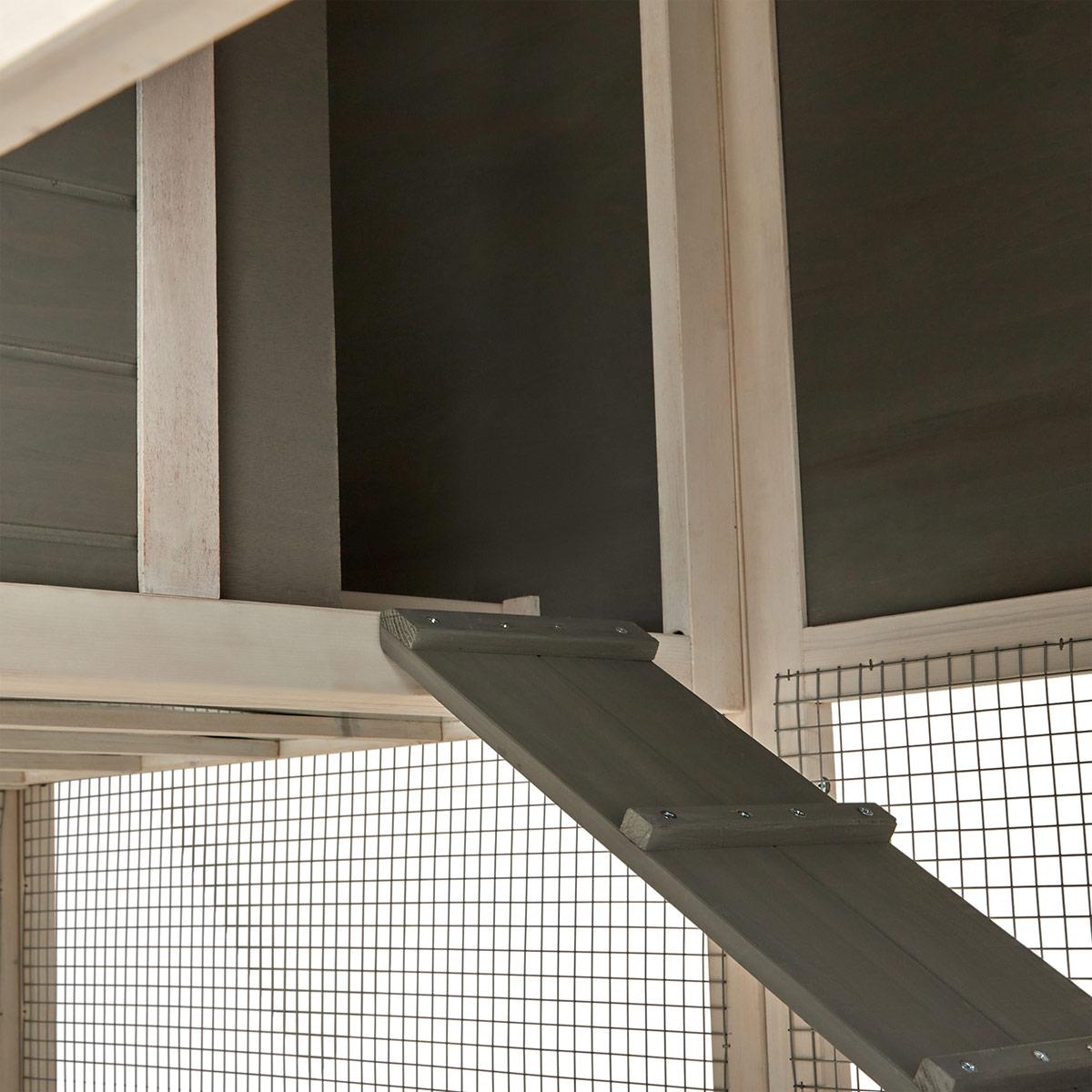 Lexi & Me Two Storey Portable Outdoor Chicken Coop