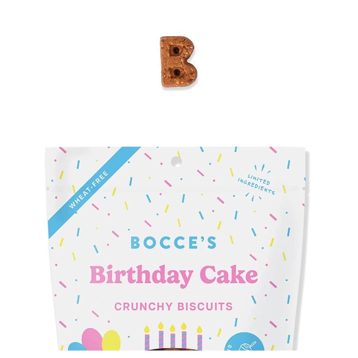 Bocce's Birthday Cake Biscuit Dog Treats