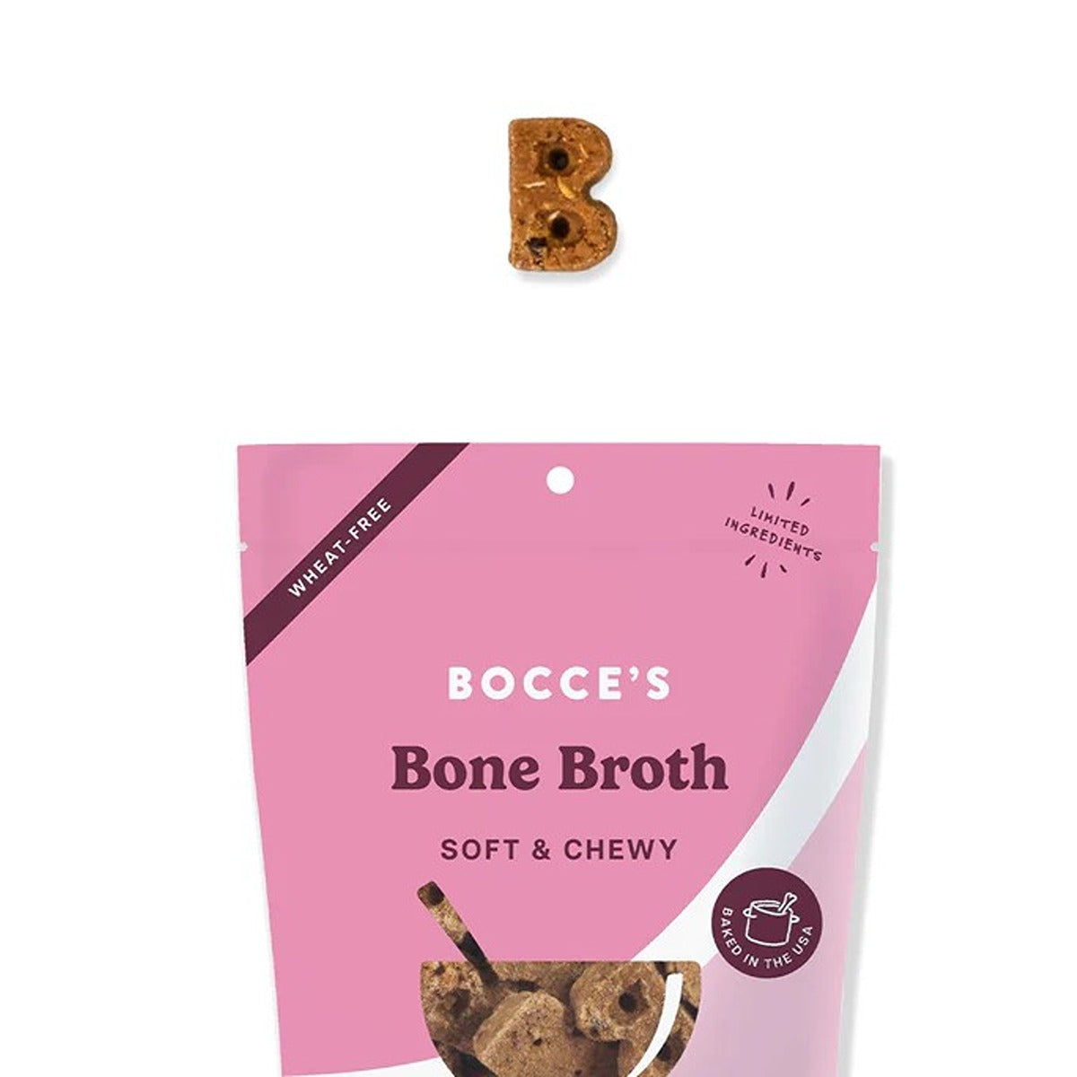 Bocce's Bone Broth Biscuit Dog Treats