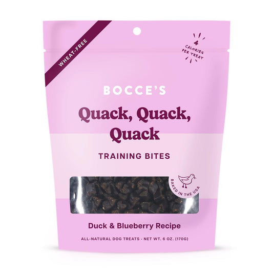Bocce's Quack Quack Quack Training Dog Treats
