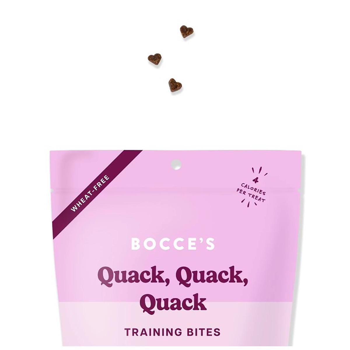Bocce's Quack Quack Quack Training Dog Treats