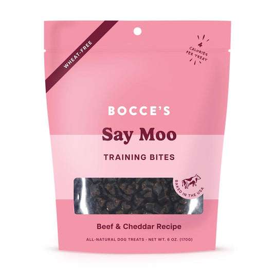 Bocce's Say Moo Training Dog Treats