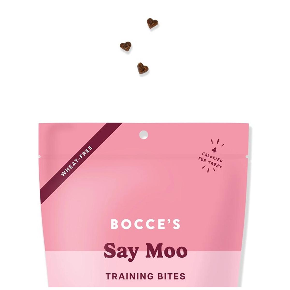 Bocce's Say Moo Training Dog Treats