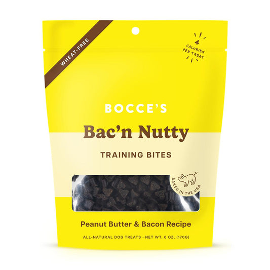 Bocce's Bac'n Nutty Training Dog Treats
